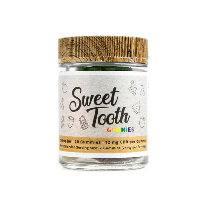Partnered Process Sweet Tooth Full Spectrum 24mg Mixed Fruit Gummies
