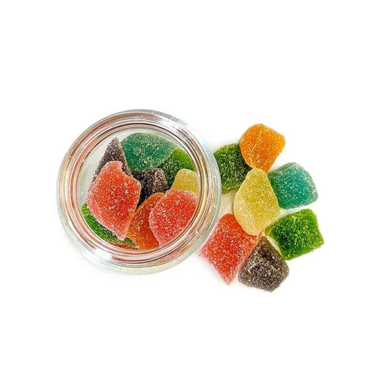 Partnered Process Sweet Tooth Full Spectrum 24mg Mixed Fruit Gummies