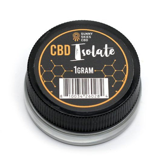 Sunny Skies CBD Isolate 1g