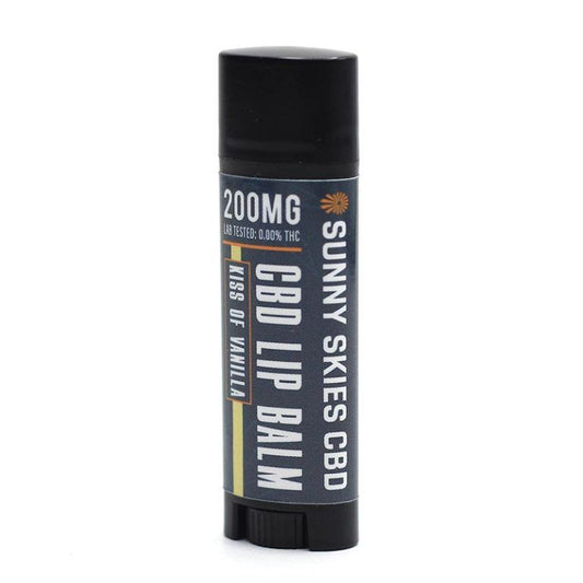 Sunny Skies CBD Lip Balm Vanilla 200mg
