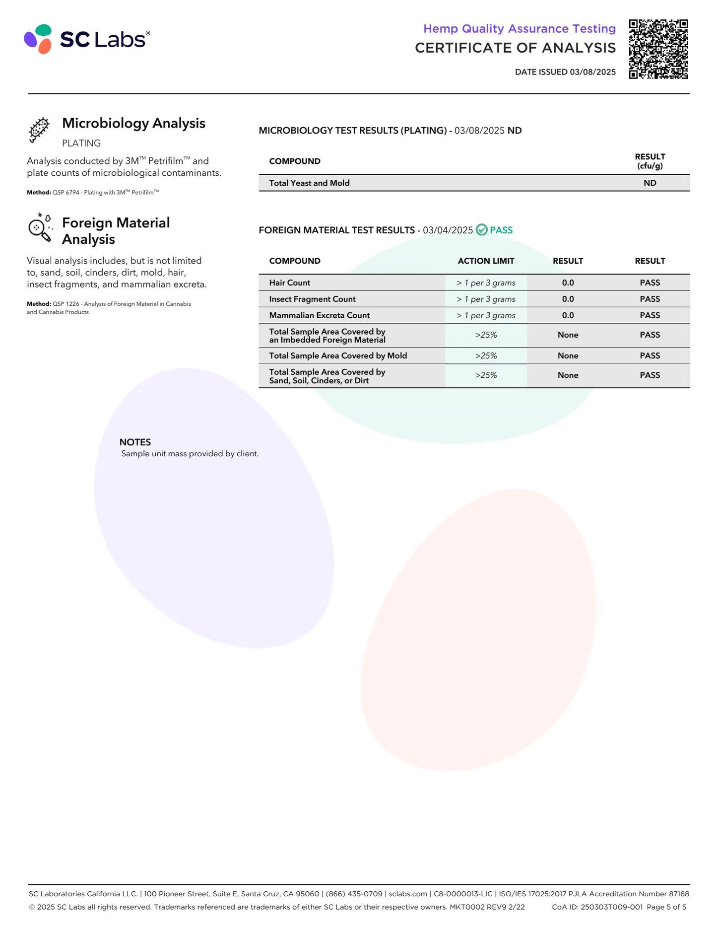 Sunny Skies CBD+CBG Isolate 6000mg Tincture Unflavored 60ml