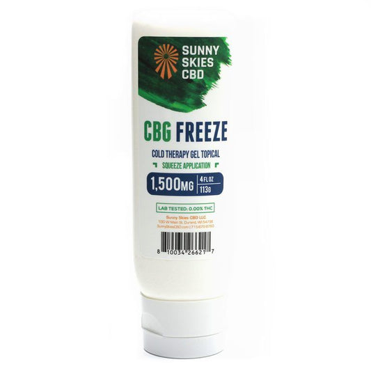 Sunny Skies CBG Freeze Lotion 1500mg 4oz