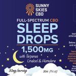 Sunny Skies Full Spectrum 1500mg CBD Sleep Drops