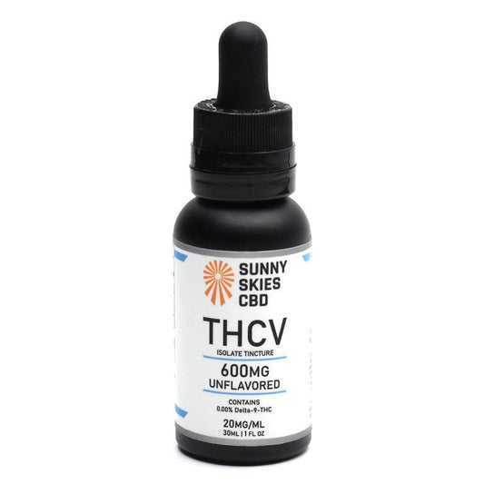 Sunny Skies THCV 600mg Tincture Unflavored 30ml