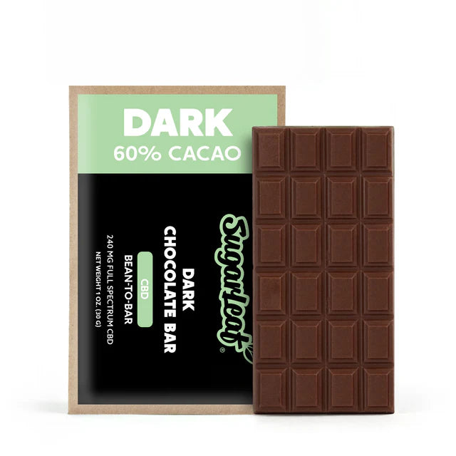 240 MG CBD Chocolate Bar | Dark Chocolate Full Spectrum