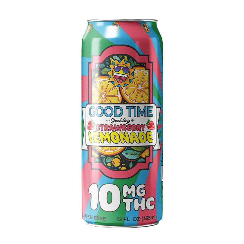 Good Time Sparkling Strawberry Lemonade 10mg Delta 9