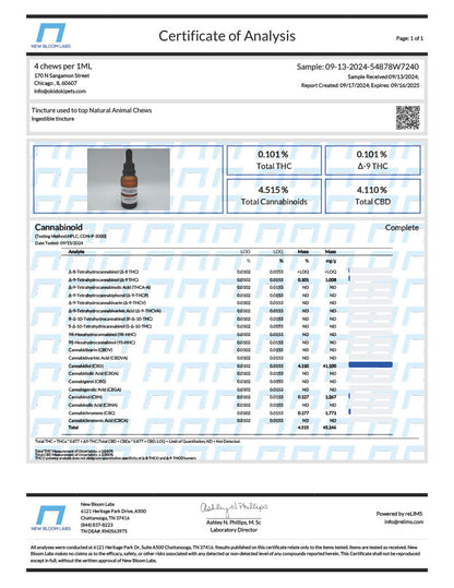Okidoki 10mg CBD Craft Cut Shin Bone