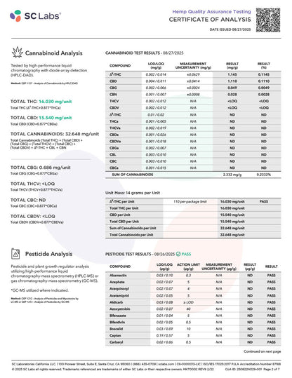 Xite D9 Butter Cream Caramels 5ct