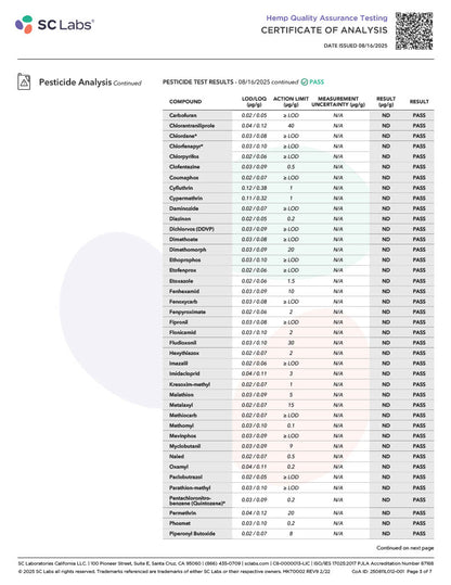Xite D9 Peanut Butter Nuggets 5ct