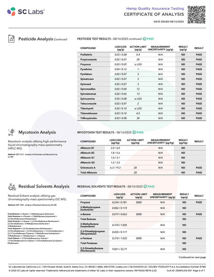 Xite D9 Peanut Butter Nuggets 5ct