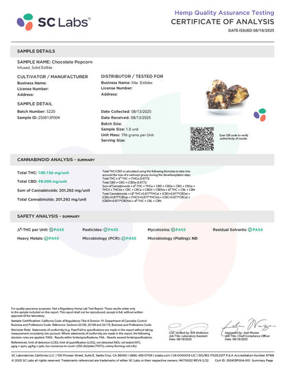 Xite D9 Chocolate Popcorn