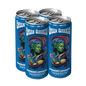 Green Goddess Infused Delta 9 Sparkling Beverage 4pk Blueberry Lemonade 20mg
