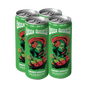 Green Goddess Cannabis Infused Delta 9 Sparkling Beverage 4pk Cherry Limeade