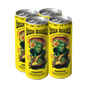 Green Goddess Cannabis Infused Delta 9 Sparkling Beverage 4pk Pineapple