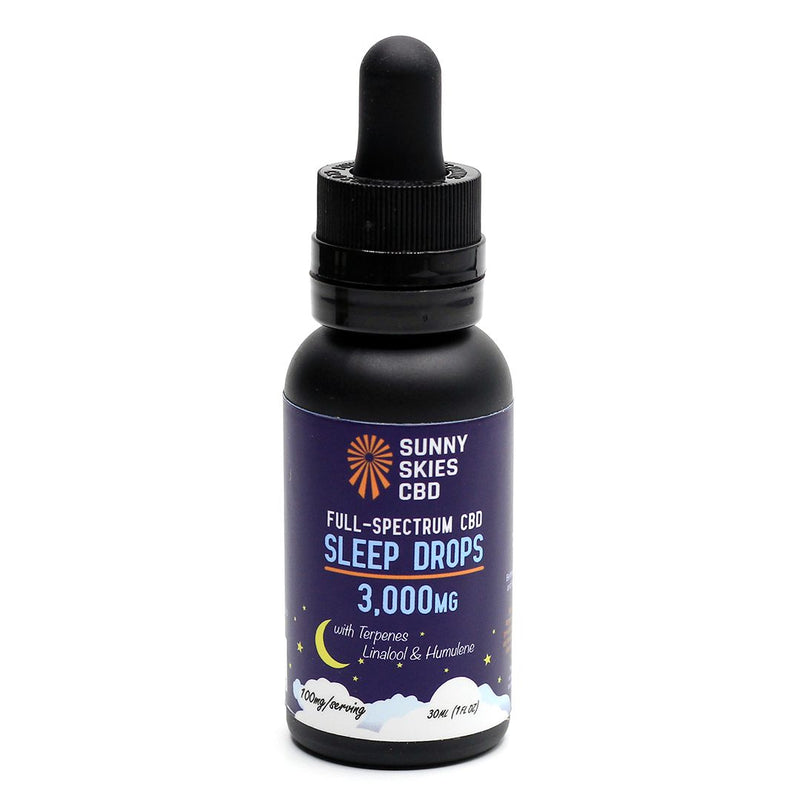 Sunny Skies Full Spec Tinct (CBD) Sleep 3000mg