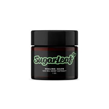 Sugarleaf 500 MG CBD Salve Topical