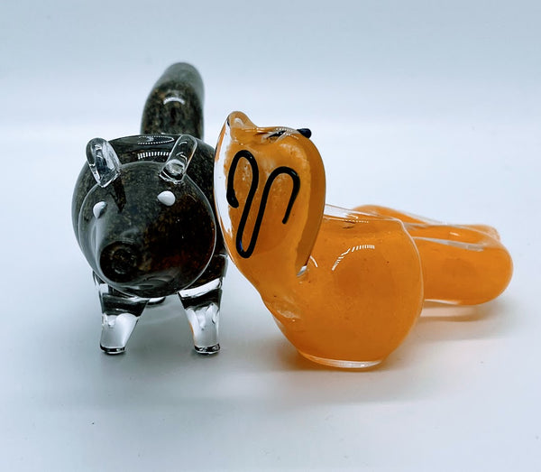 Animal Glass Handpipe