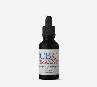 CBRX CBG 2Maxxd Tincture - Natural