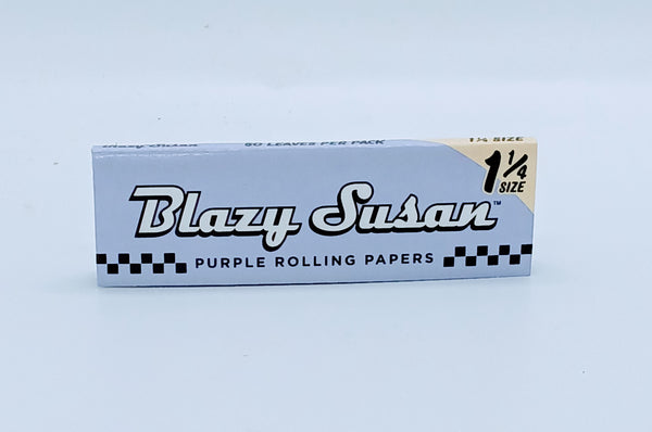 Blazy Susan Purple 1 1/4 Rolling Papers $3.00