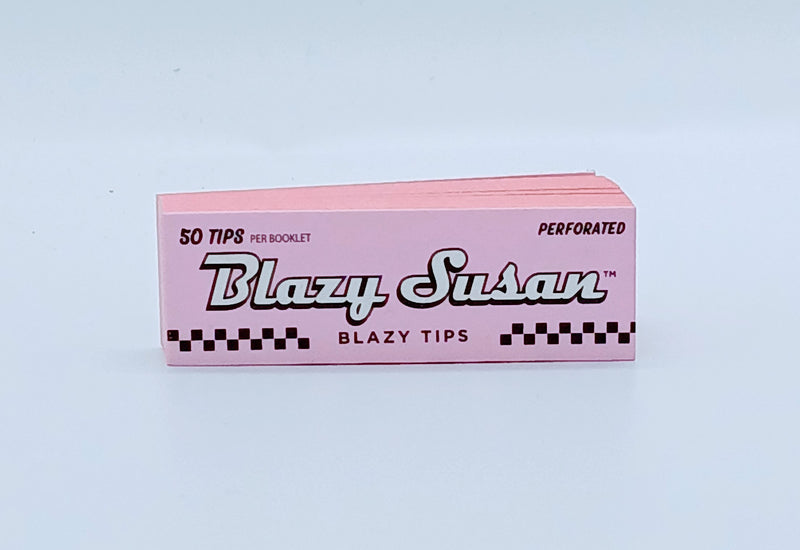 Blazy Susan Pink 50 Perforated Tips $3.00