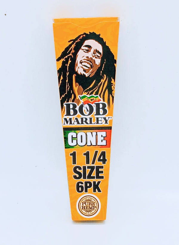 Bob Marley 1 1/4 Cone 6pk $3.00