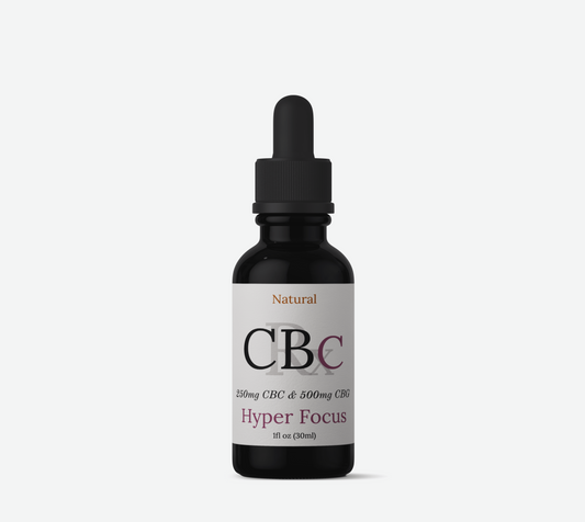 CBRX CBC Hyper Focus Tincture