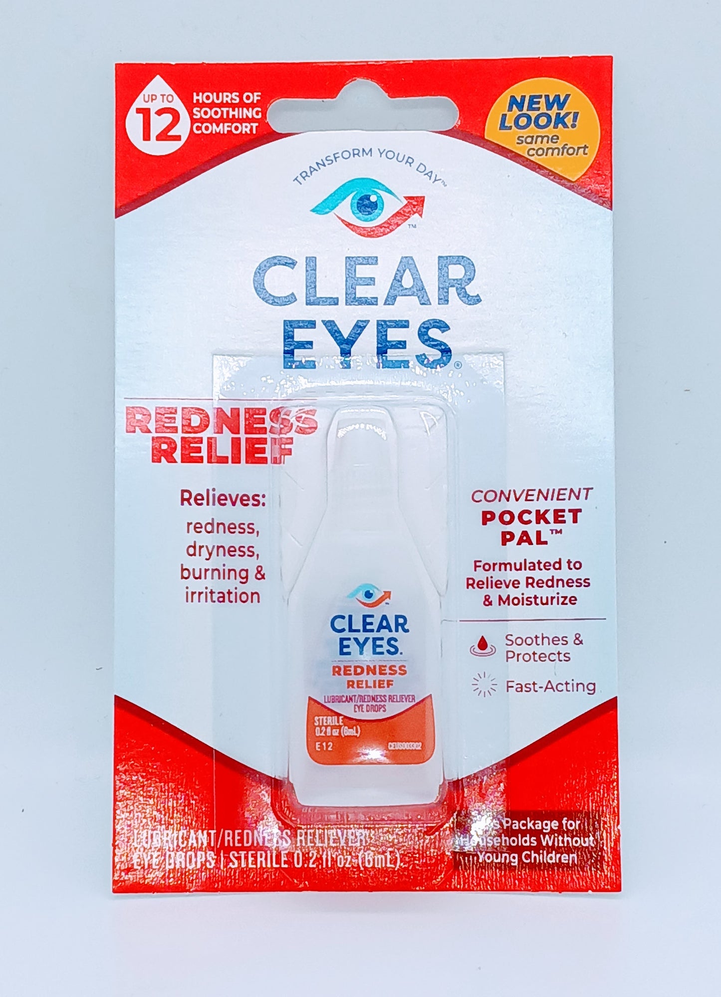 Clear Eyes Drops