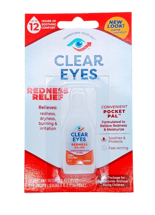 Clear Eyes Drops 0.2 fl oz