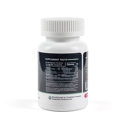 Compliant Products – Full Spectrum 5.6mg D9 THC – 10:1 CBD + THC Gummies – 20 ct Watermelon---need newer coa