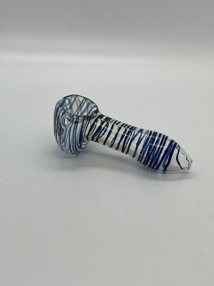 Glass Hand Pipe 2 inch