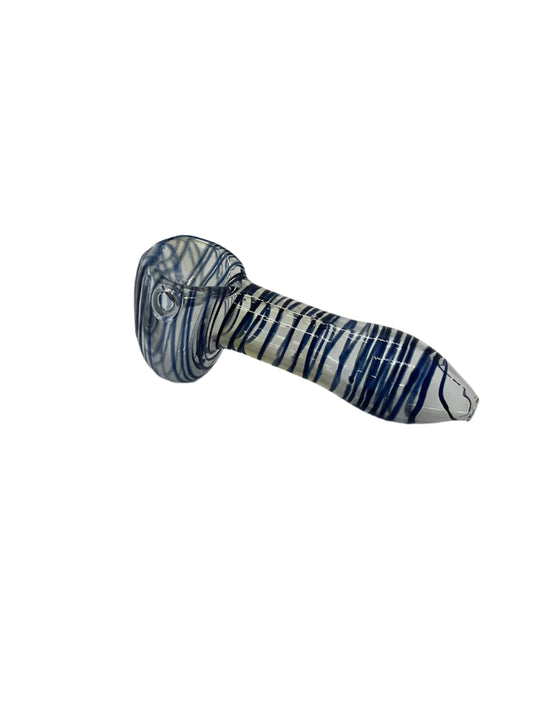 Glass Hand Pipe 2 inch