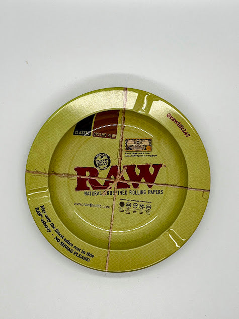 Raw Metal Magnet Ashtray