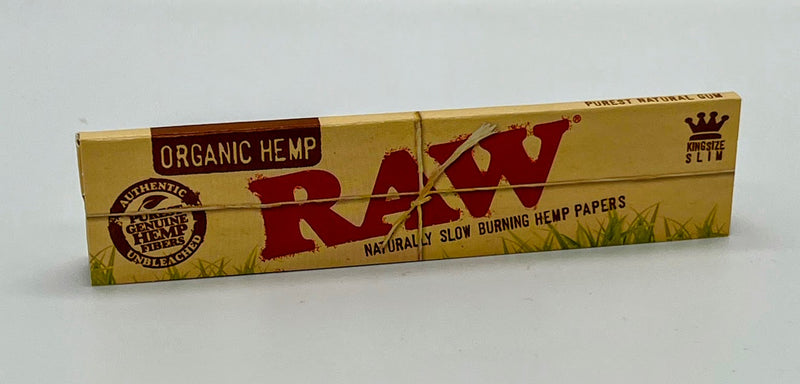 Raw Organic King Size Slim Rolling Paper