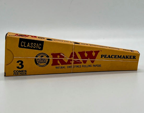 Raw Peace Maker Cone (3) Count