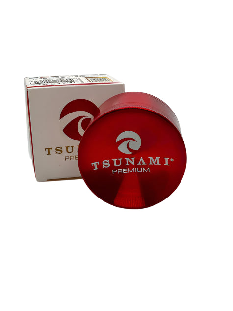 Tsunami Premium Grinder Red