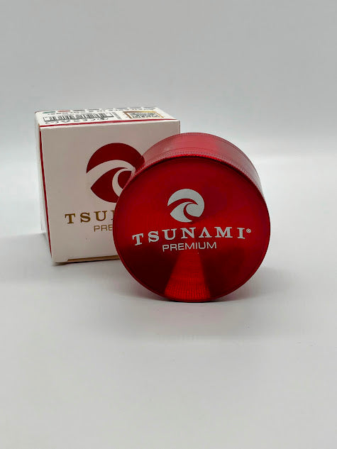Tsunami Grinder Red $25.00