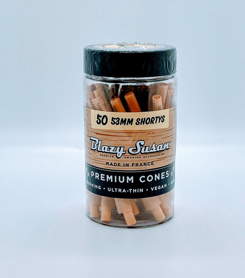 Blazy Susan Cones 53mm 50ct Shortys