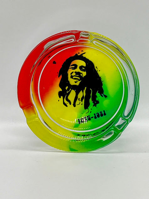 Bob Marley Ashtray $5.00