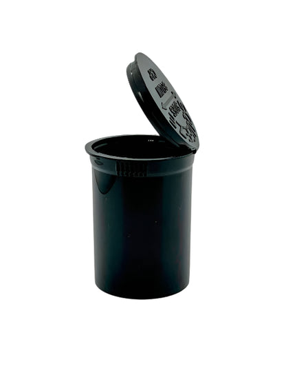 Black Pop Top Container