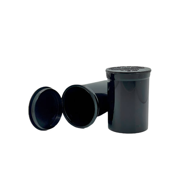 Black Pop Top Container