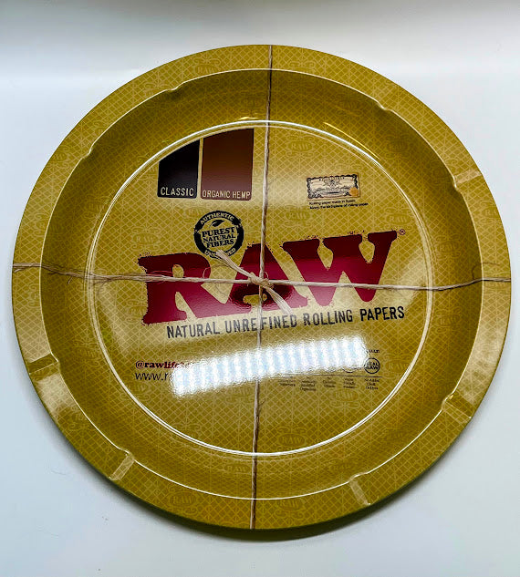 Large Metal Raw Ash Tray