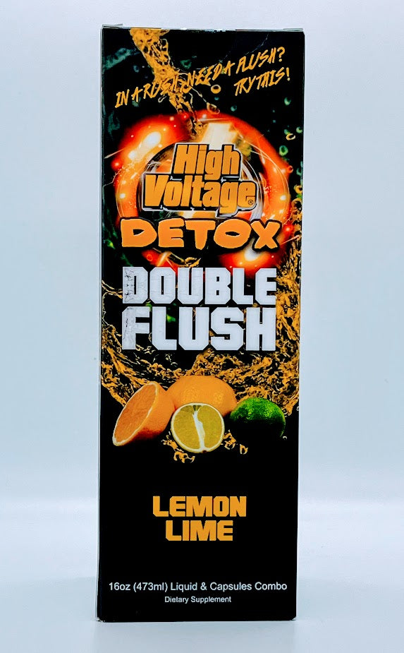 Double Flush High Voltage Detox 473ml