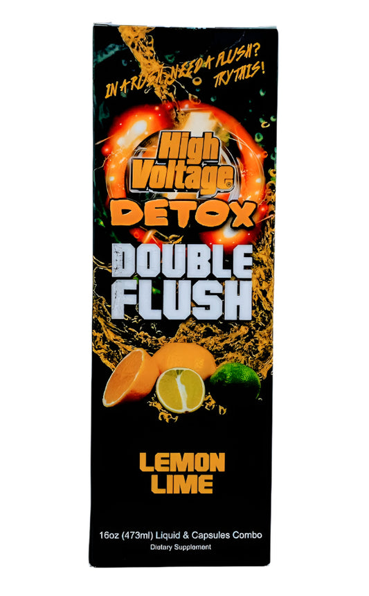 Double Flush High Voltage Detox 473ml