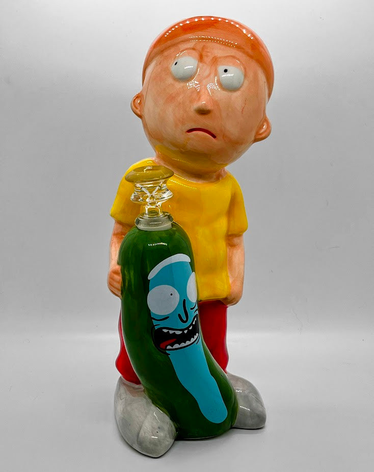 Morty Glass Bong