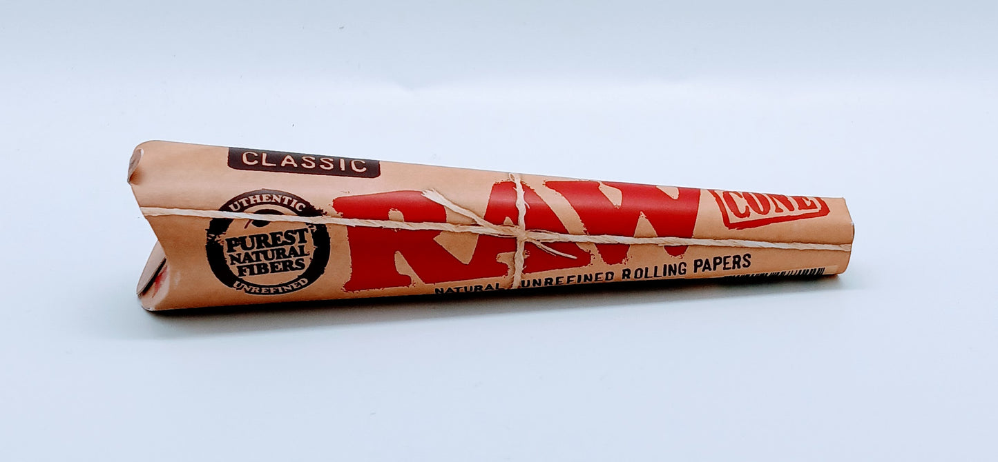 Raw 1 1/4 Classic Cones 6pk