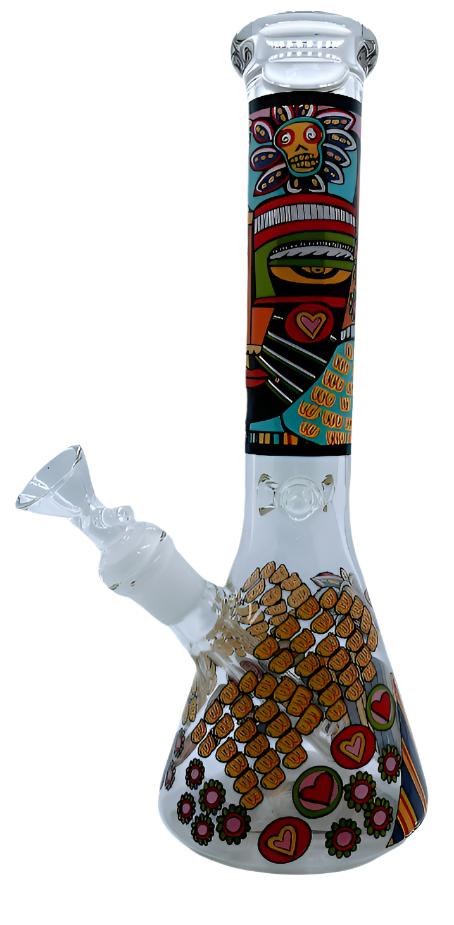 12" Glass Bong