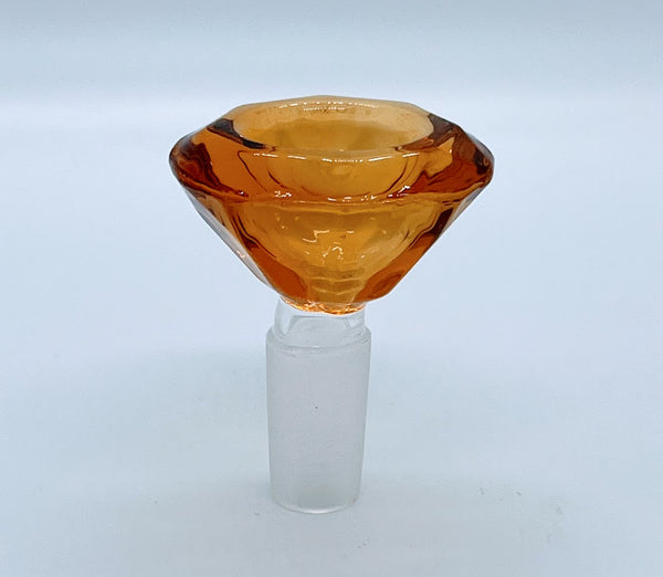 Diamond Glass Bowl