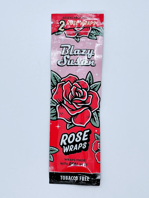 Blazy Susan Rose Wraps 2pk