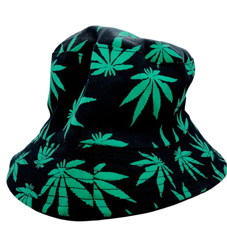 420 Leaf Bucket Hat