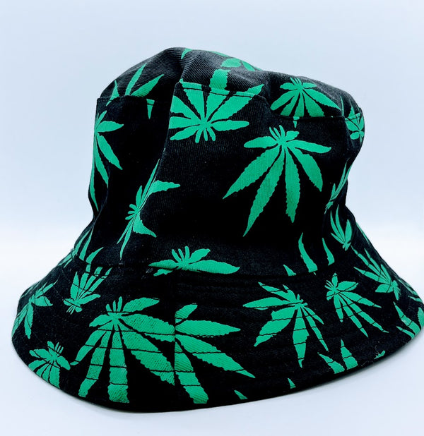 420 Leaf Bucket Hat